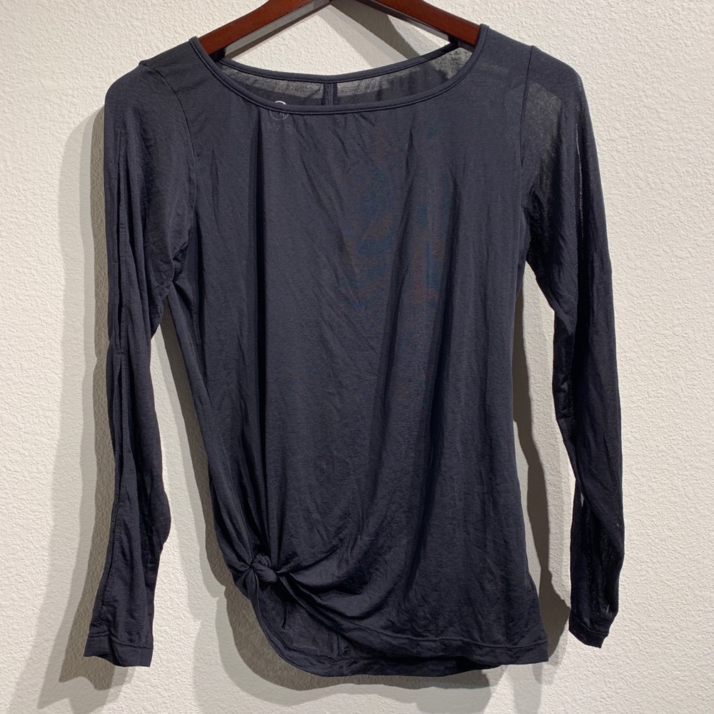 Amari | Long Black Sleeve Sz XS